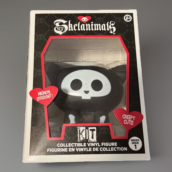 Hasbro Other - 🔥Skelanimals Hasbro Kit The Cat Collectible Vinyl Figure BNWT🔥